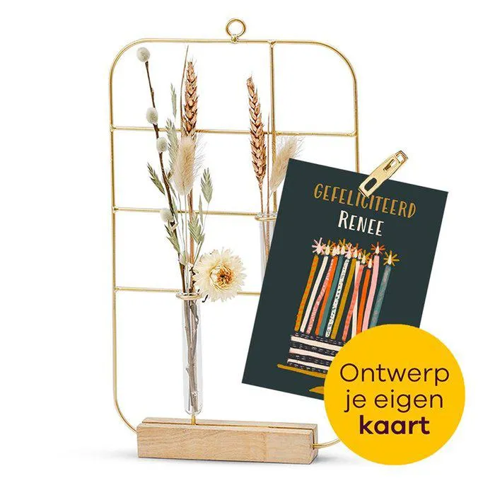 Brievenbus giftset | Vrolijke lente
