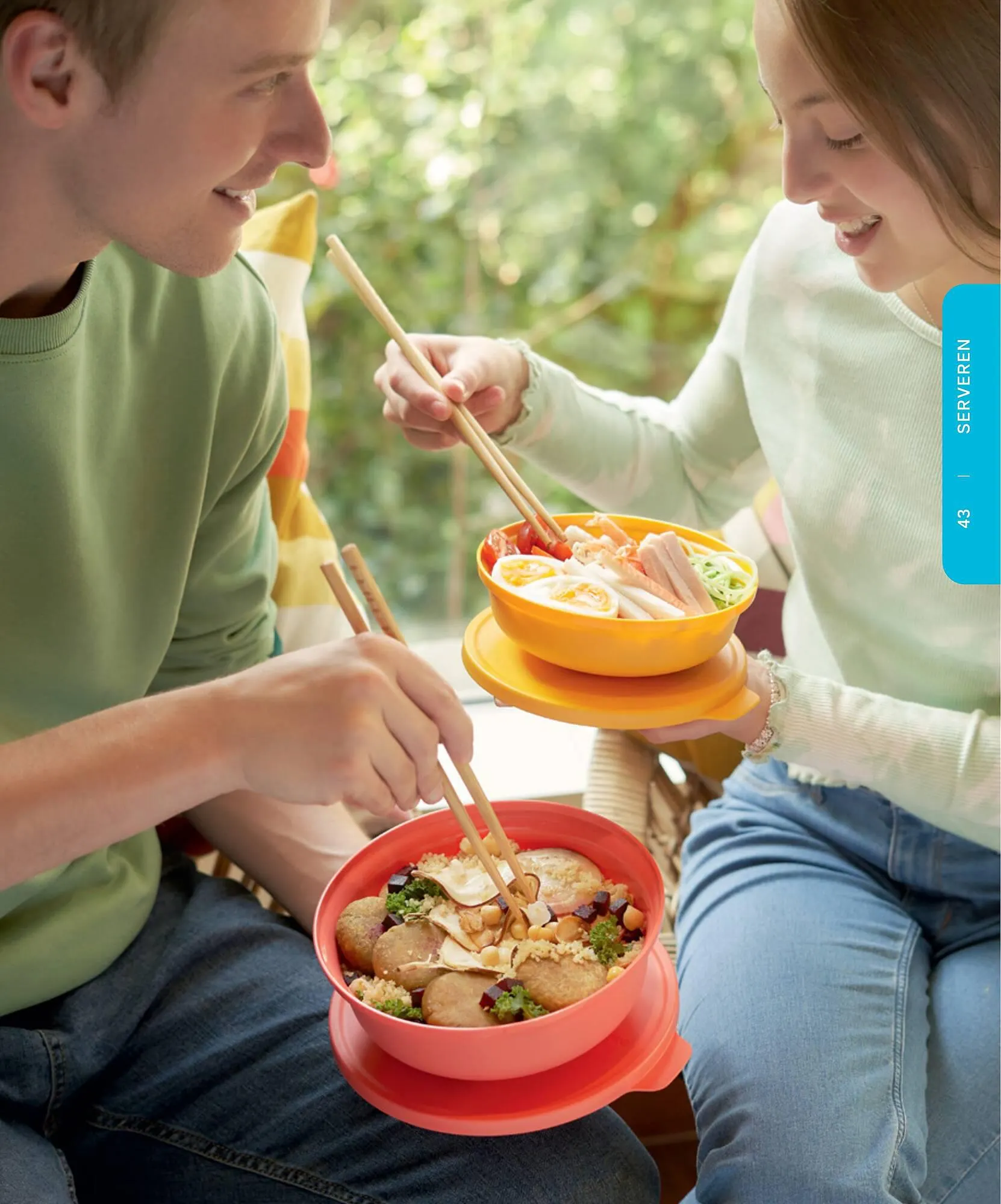 Tupperware Folder van 26 juli tot 26 juli 2023 - folder pagina 43