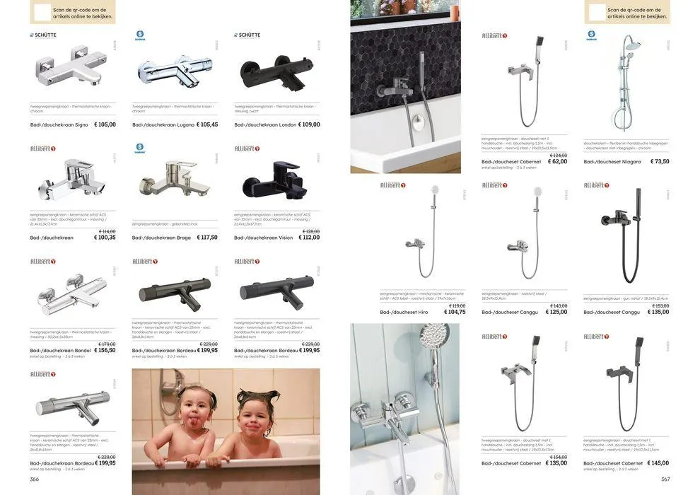 Badkamercatalogus van 10 juli tot 31 december 2024 - folder pagina 184