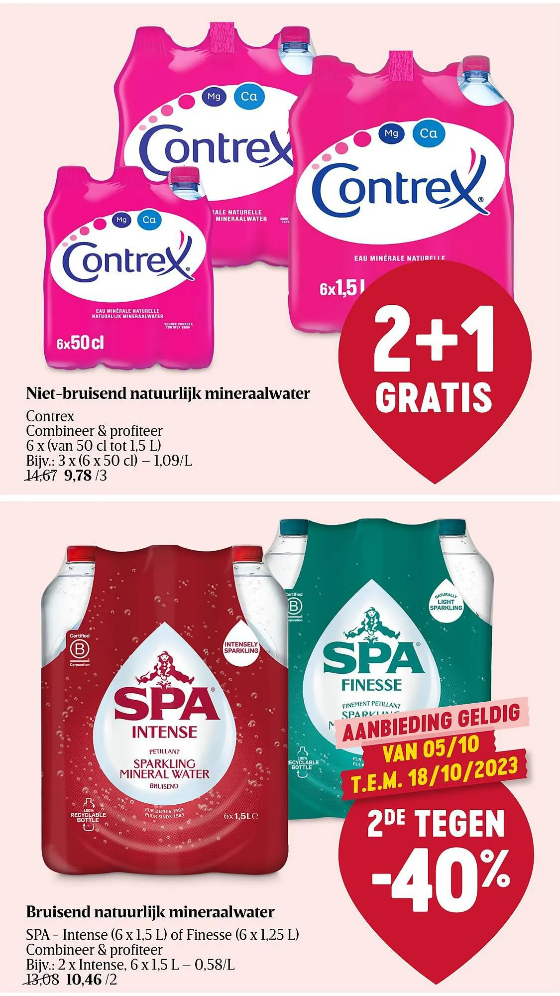 AD Delhaize folder van 5 oktober tot 11 oktober 2023 - folder pagina 21