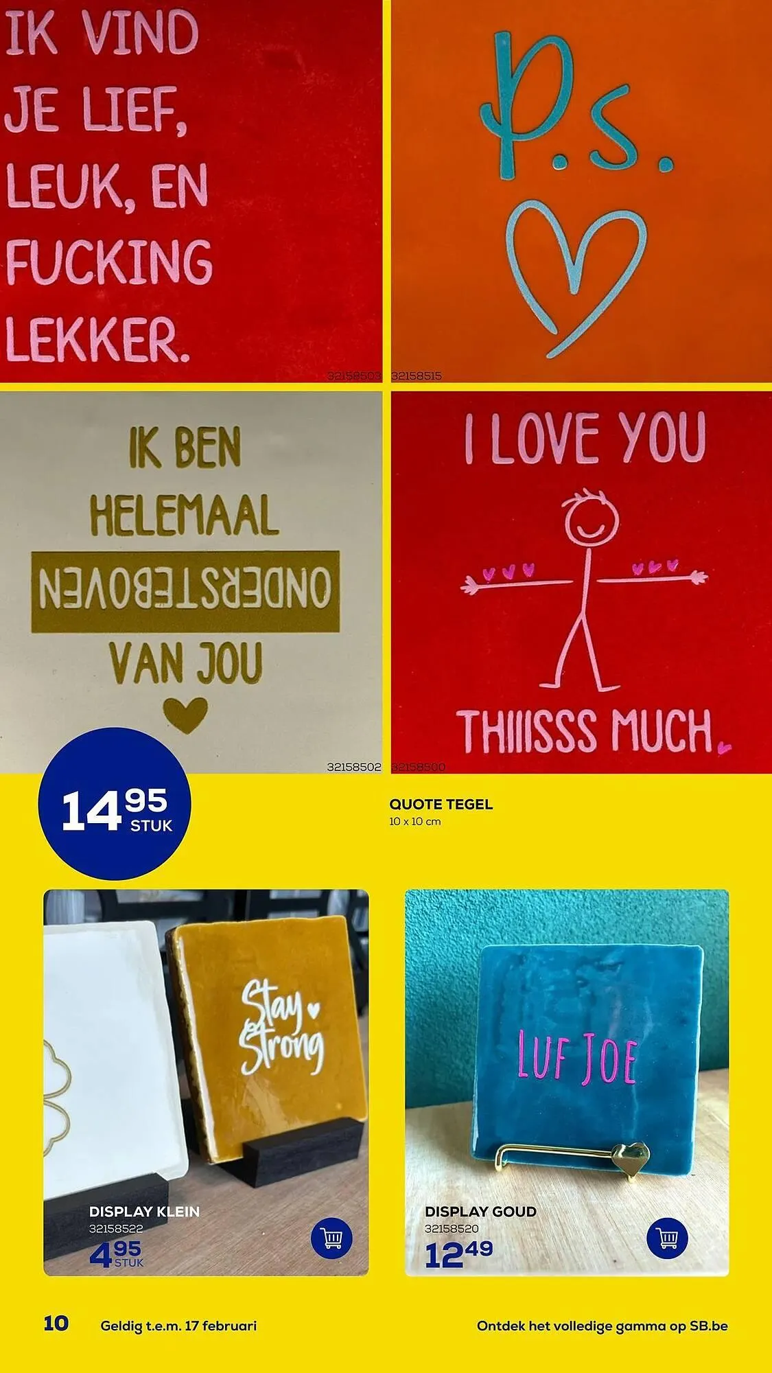 Supra Bazar folder van 26 januari tot 17 februari 2026 - folder pagina 10