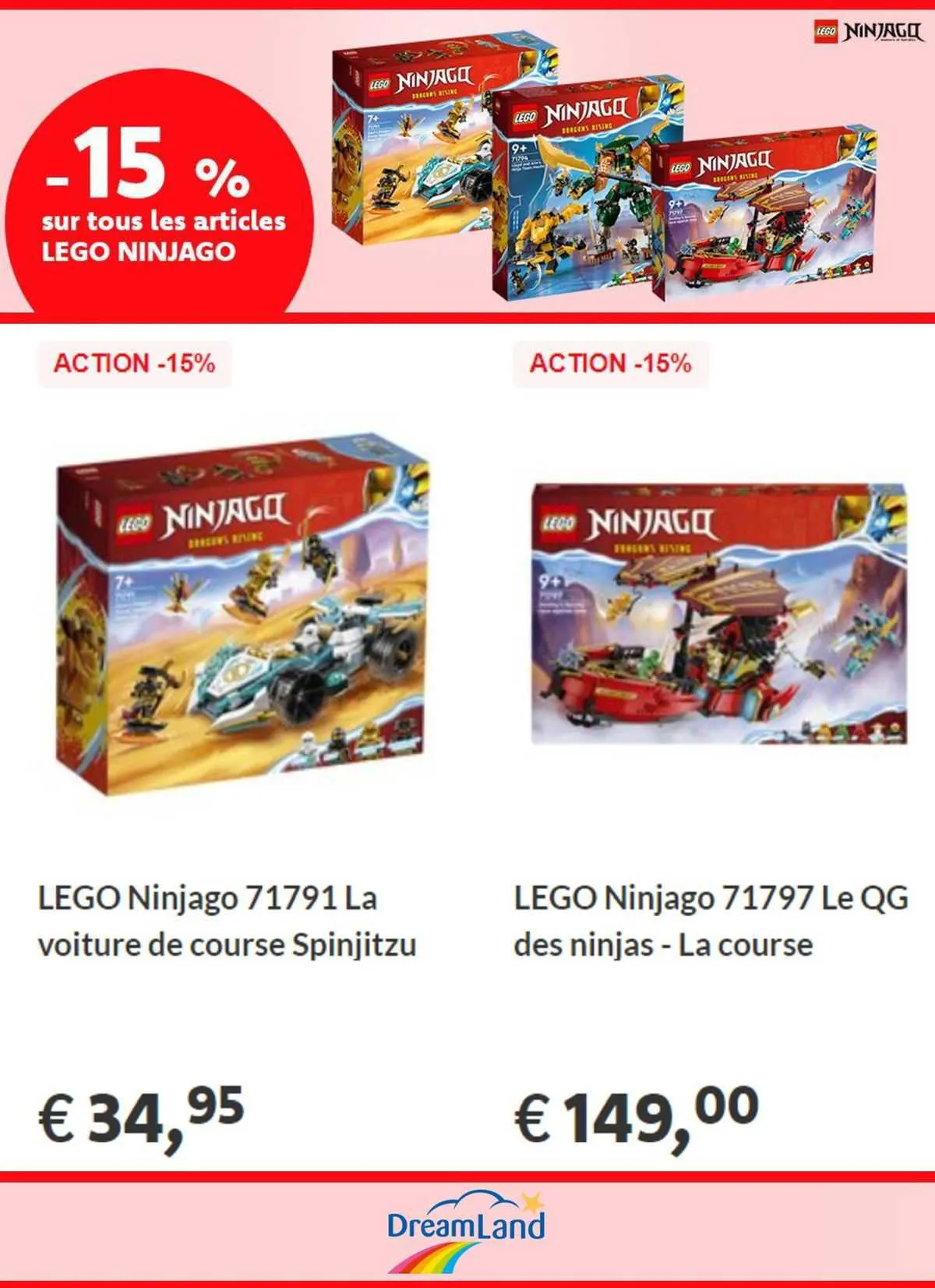 Dreamland Folder van 25 september tot 5 oktober 2023 - folder pagina 3