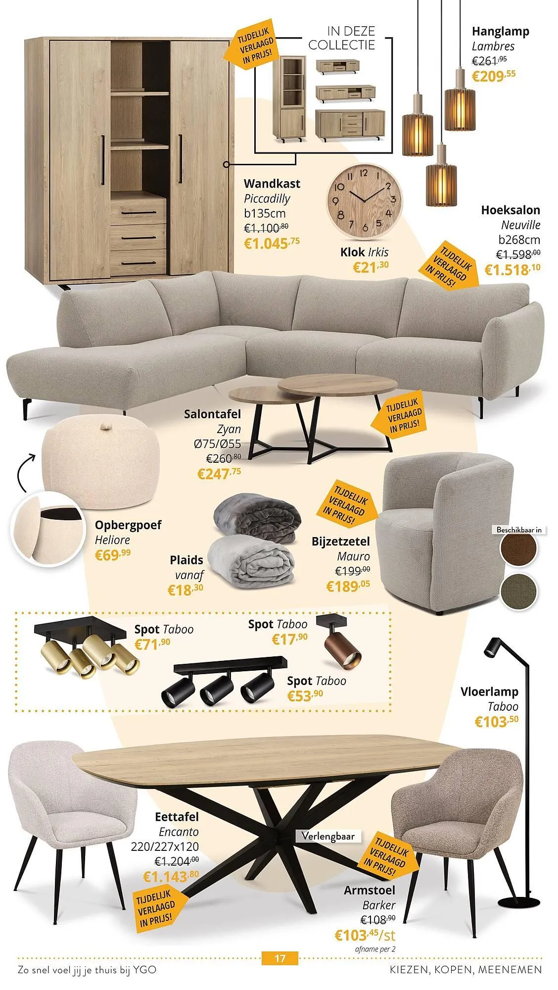 YGO folder van 1 april tot 26 april 2026 - folder pagina 17