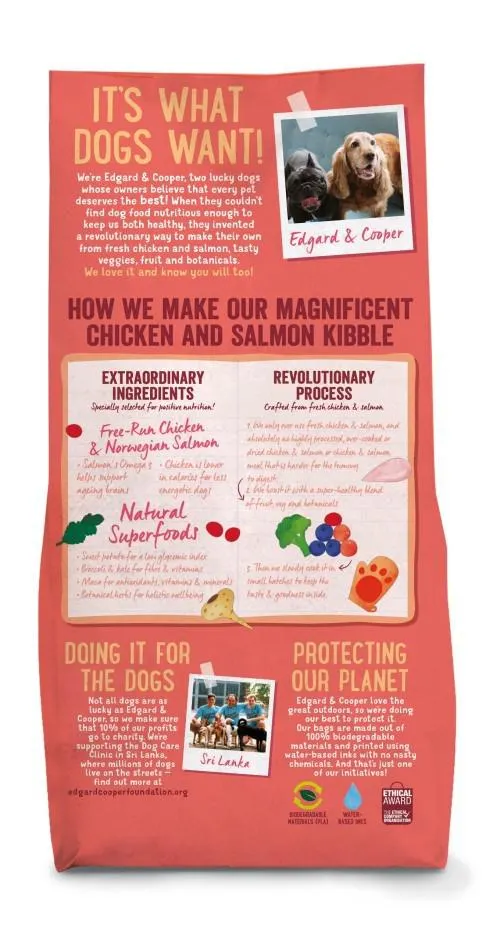 E&C Hond brok senior 12kg