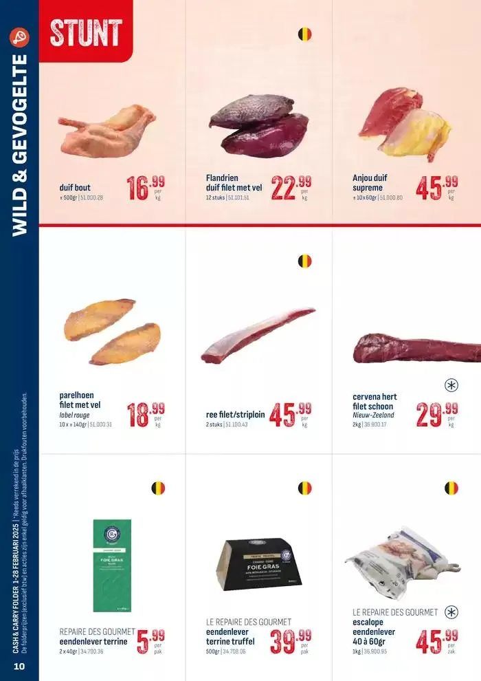 Cash & Carry Folder van 3 februari tot 28 februari 2025 - folder pagina 10