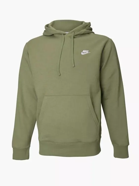Groene Sportwear Club Fleece Pullover Hoodie
