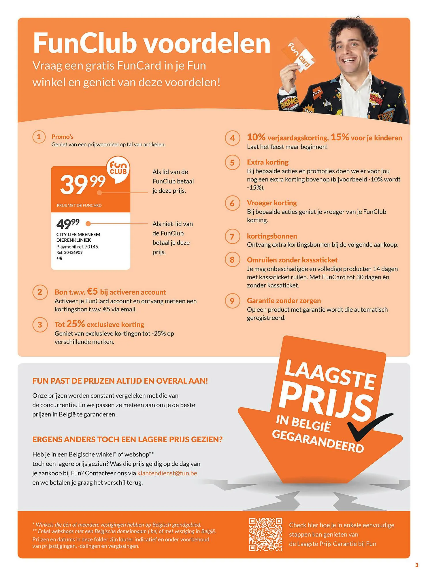 Fun Folder van 14 november tot 28 november 2023 - folder pagina 3