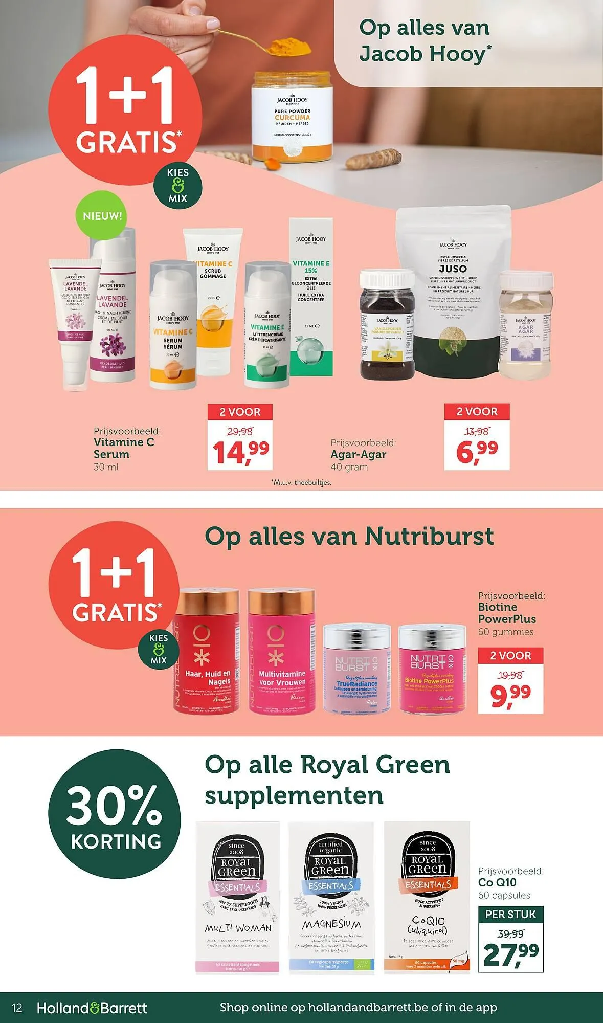 Holland & Barrett folder van 19 januari tot 25 januari 2026 - folder pagina 12