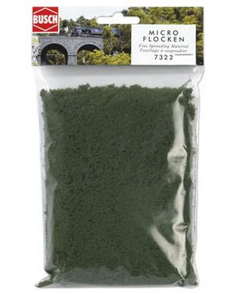 SACHET MICRO-MOUSSE VERT MOYEN