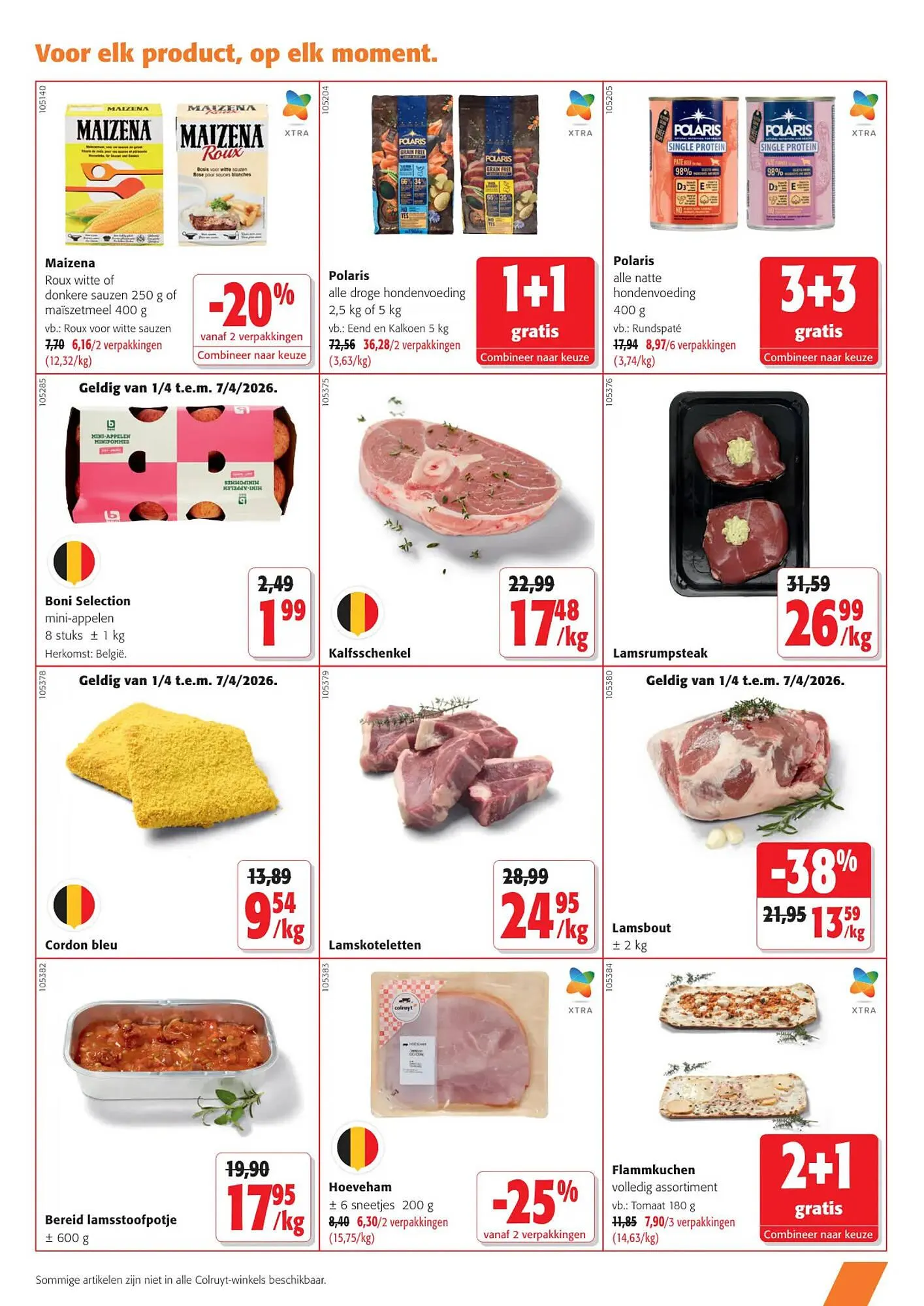 Colruyt folder van 25 maart tot 7 april 2026 - folder pagina 19