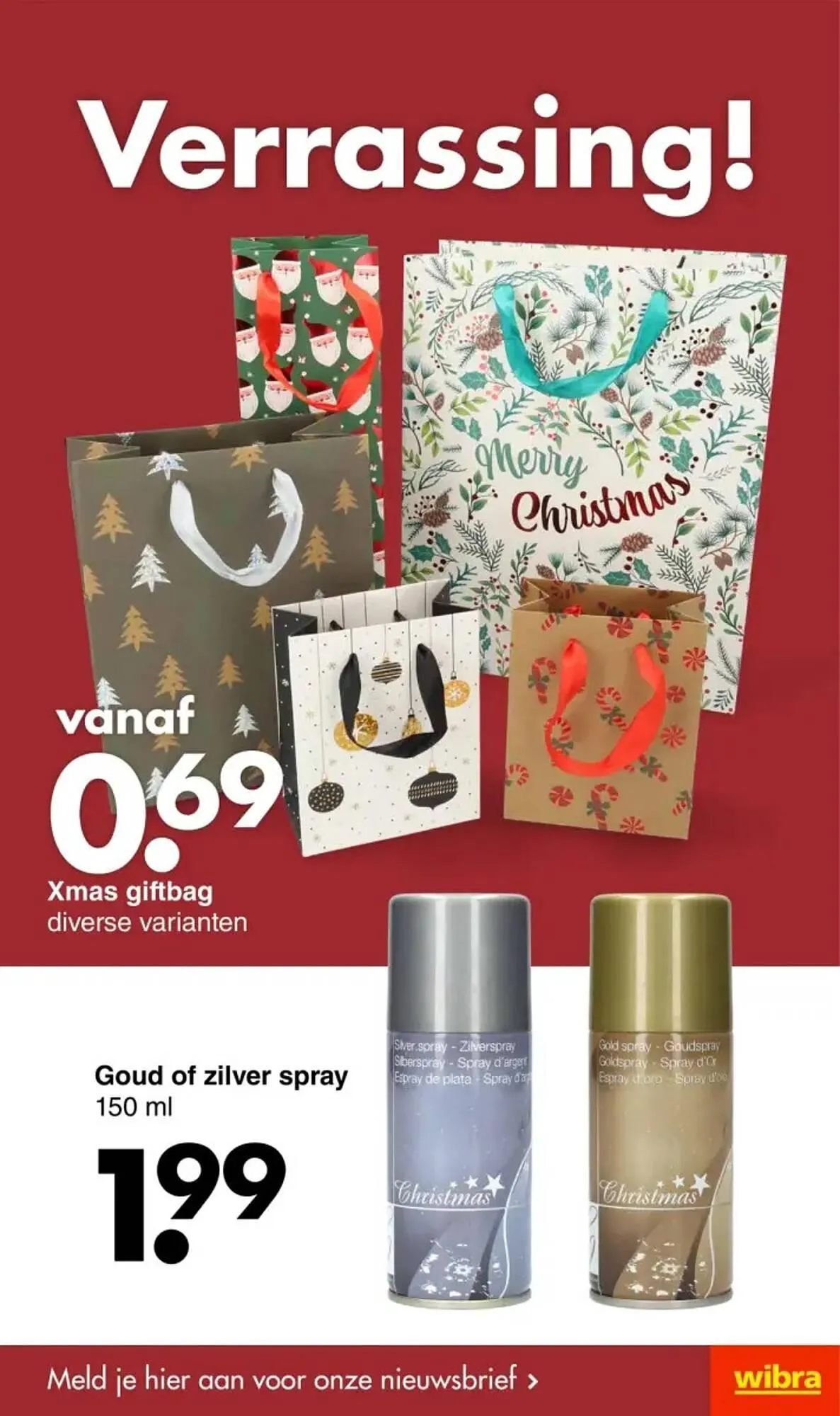 Wibra Folder van 23 november tot 23 november 2023 - folder pagina 25