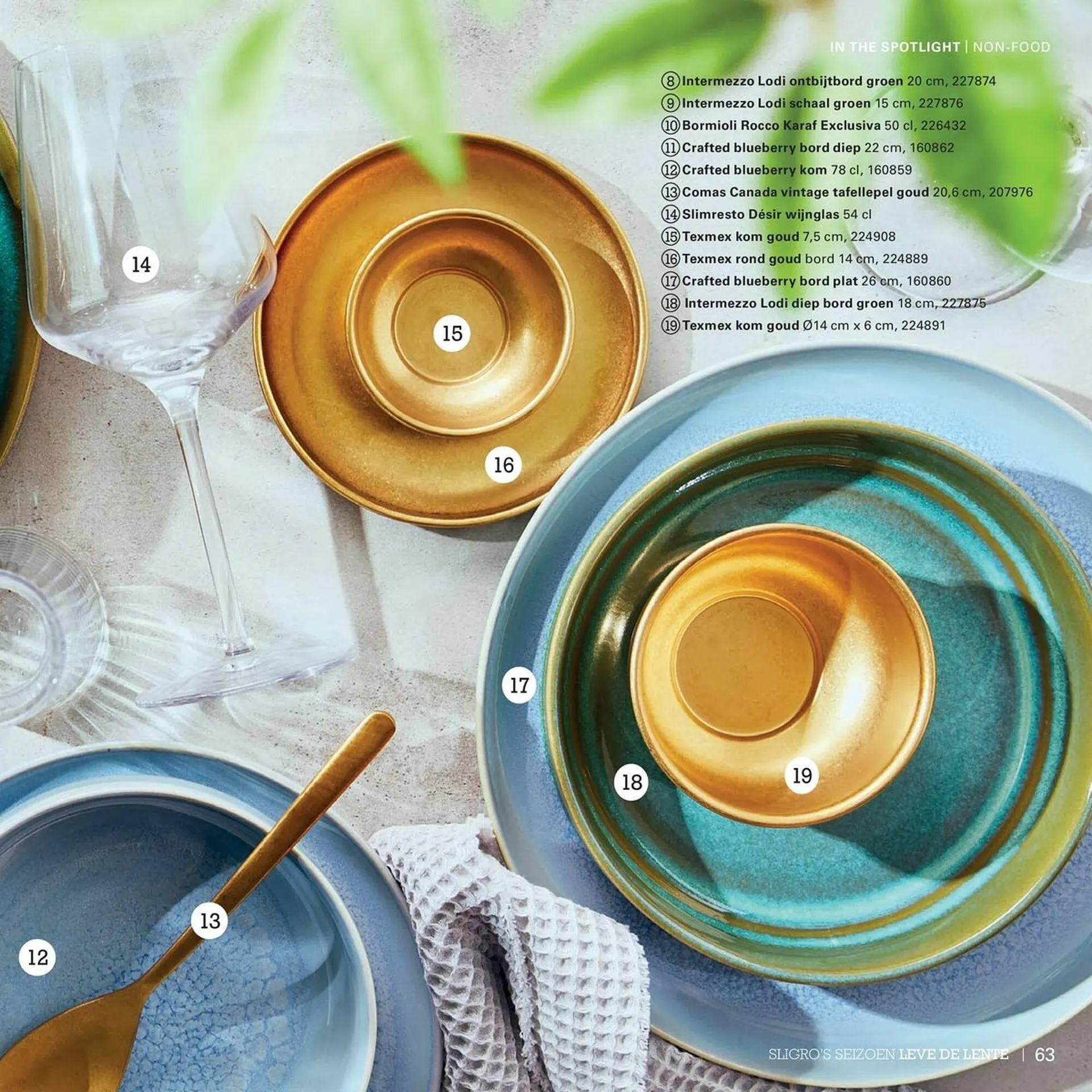 Sligro folder van 23 april tot 31 mei 2026 - folder pagina 63