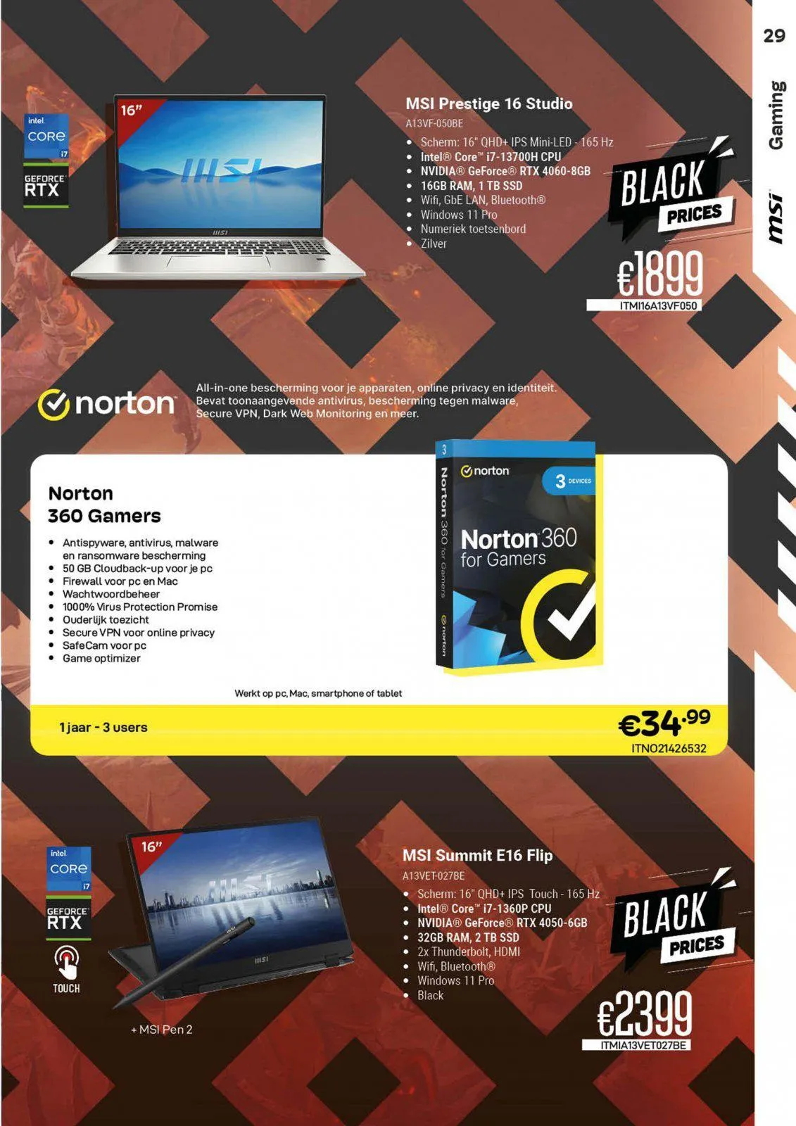 Compu Deals folder tot 30.11.2023 van 10 november tot 30 november 2023 - folder pagina 29