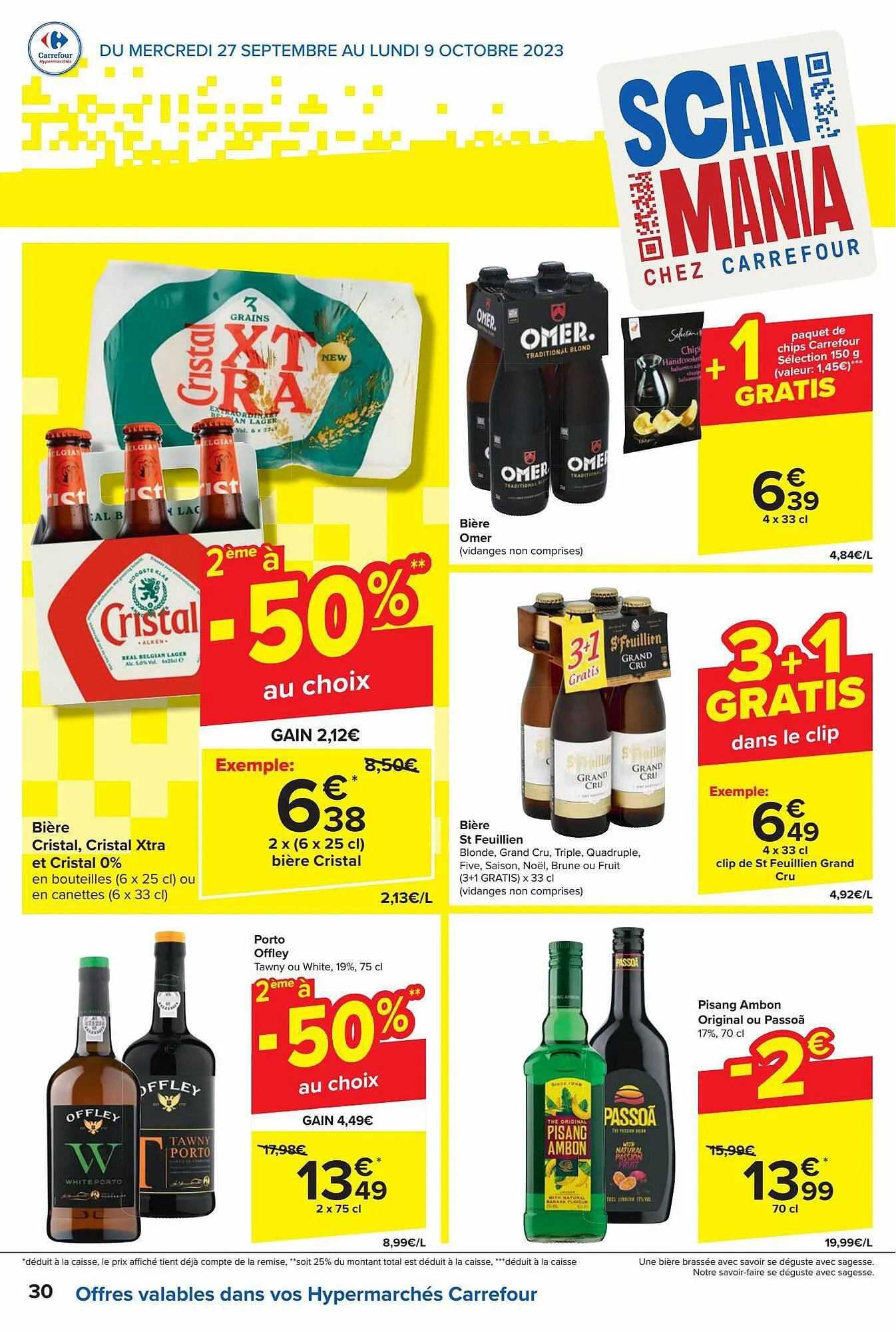 Carrefour Express Folder van 27 september tot 28 september 2023 - folder pagina 30