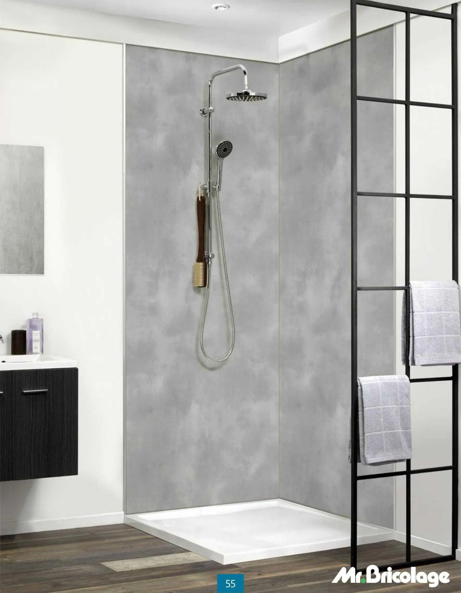 Mr Bricolage Magazine Sanitair van 11 september tot 28 september 2023 - folder pagina 55