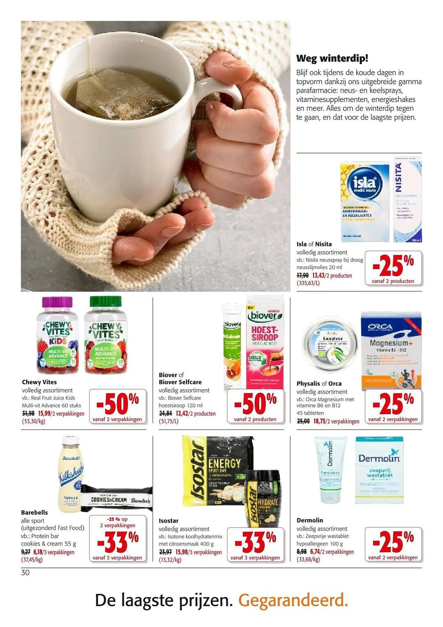 Colruyt folder van 2 januari tot 13 januari 2026 - folder pagina 30