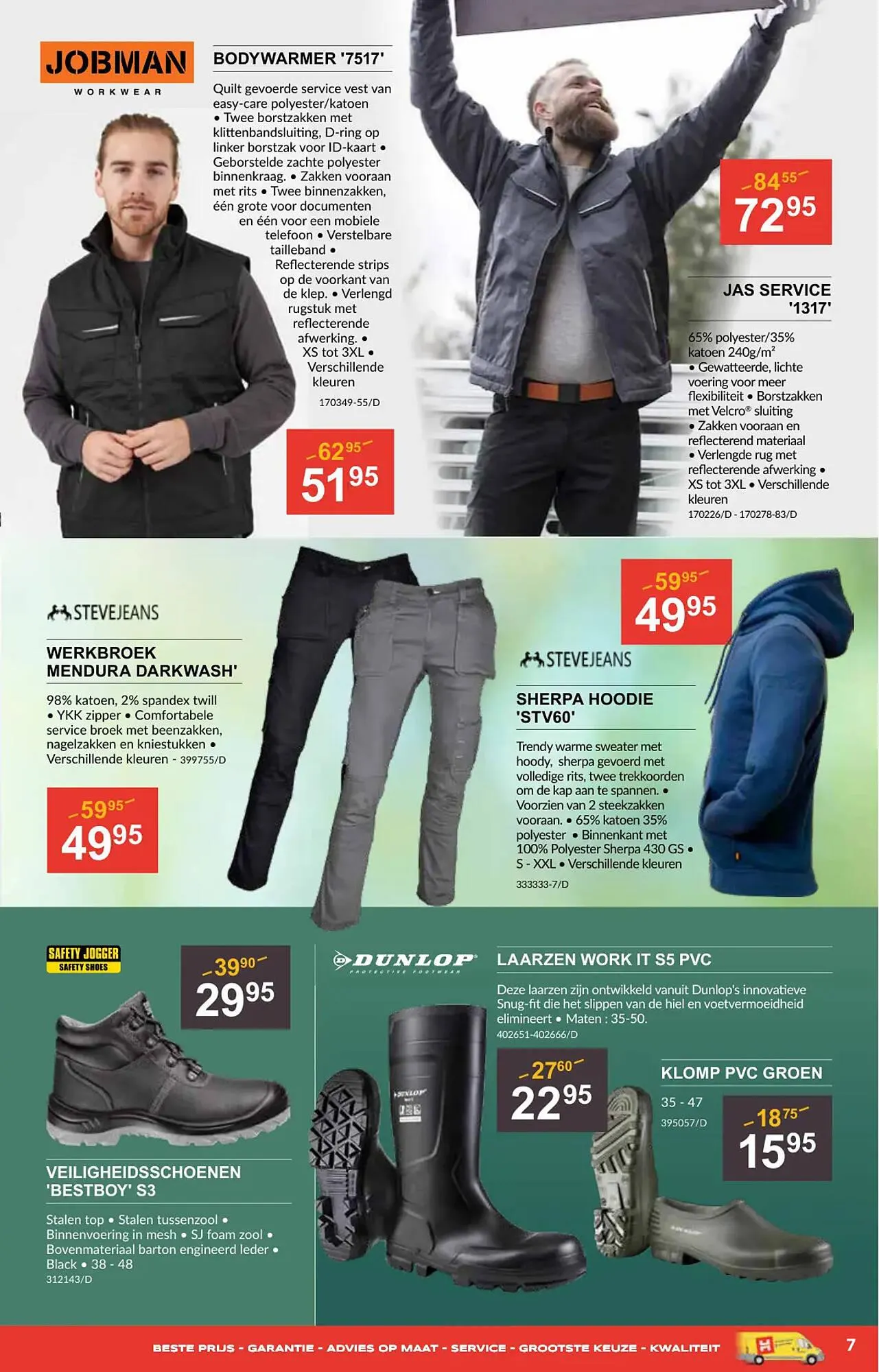 HandyHome folder van 7 februari tot 22 februari 2026 - folder pagina 7