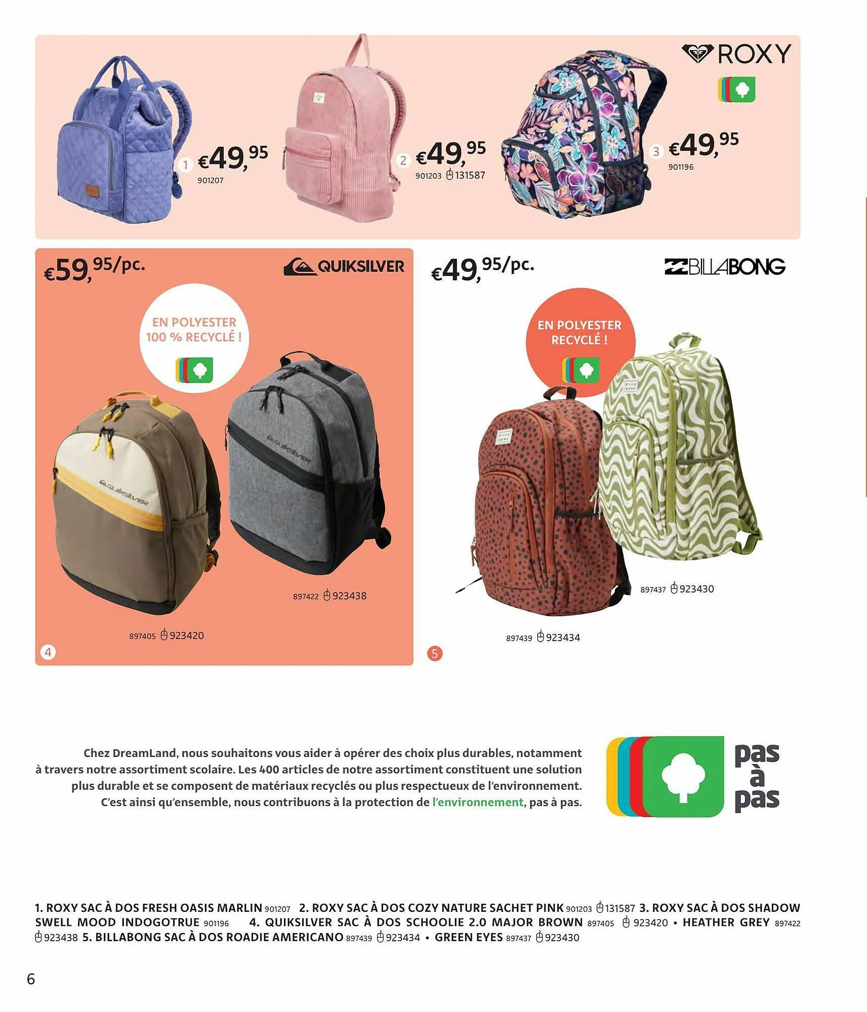 Dreamland folder van 13 juli tot 3 september 2023 - folder pagina 6