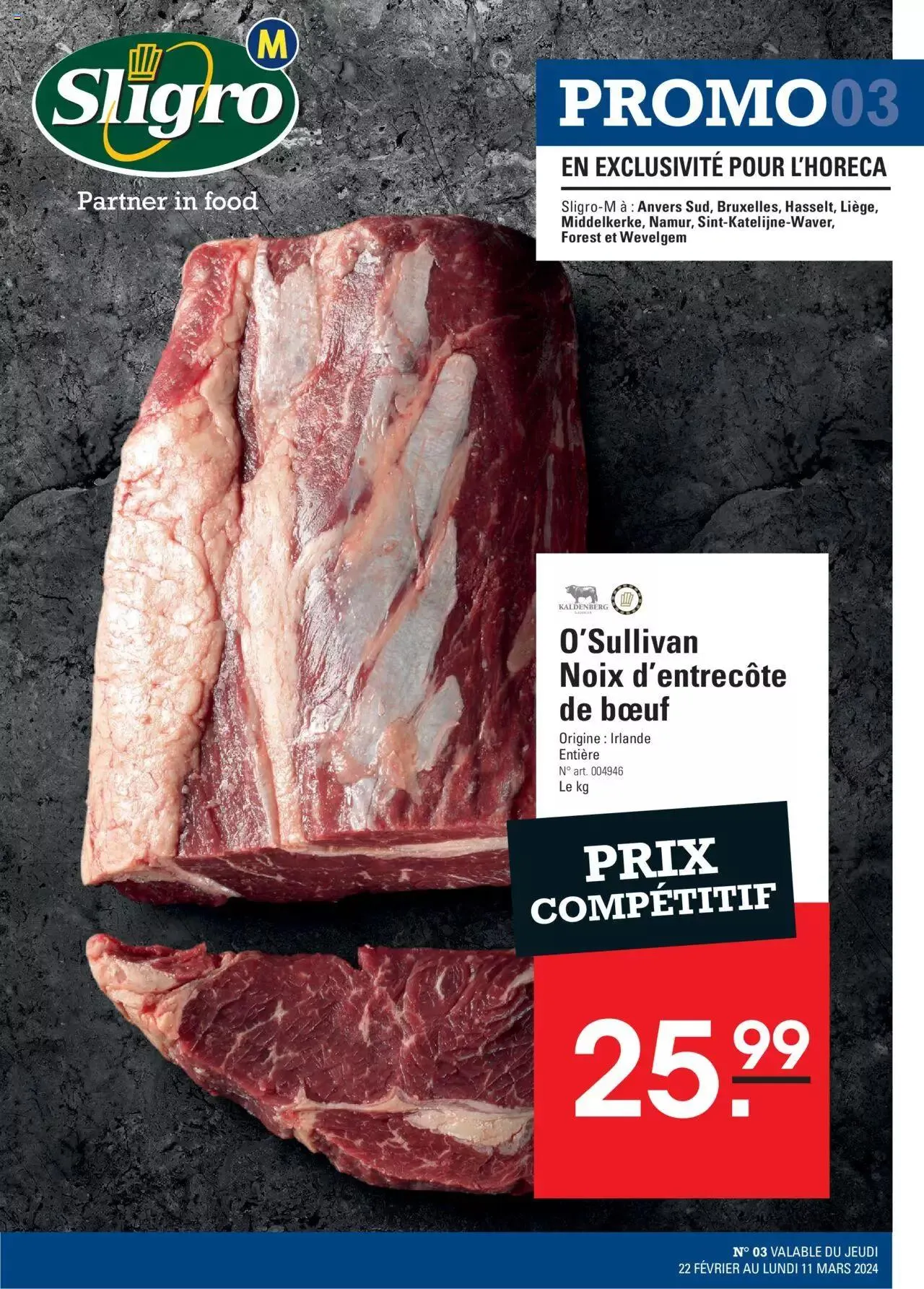 Sligro Promo van 11 maart tot 23 februari 2024 - folder pagina 