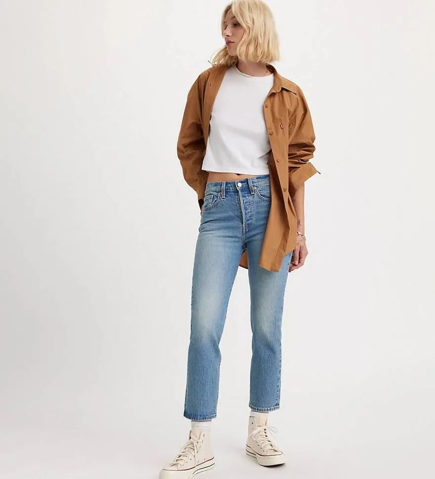 Wedgie Straight Fit Women's Jeans
