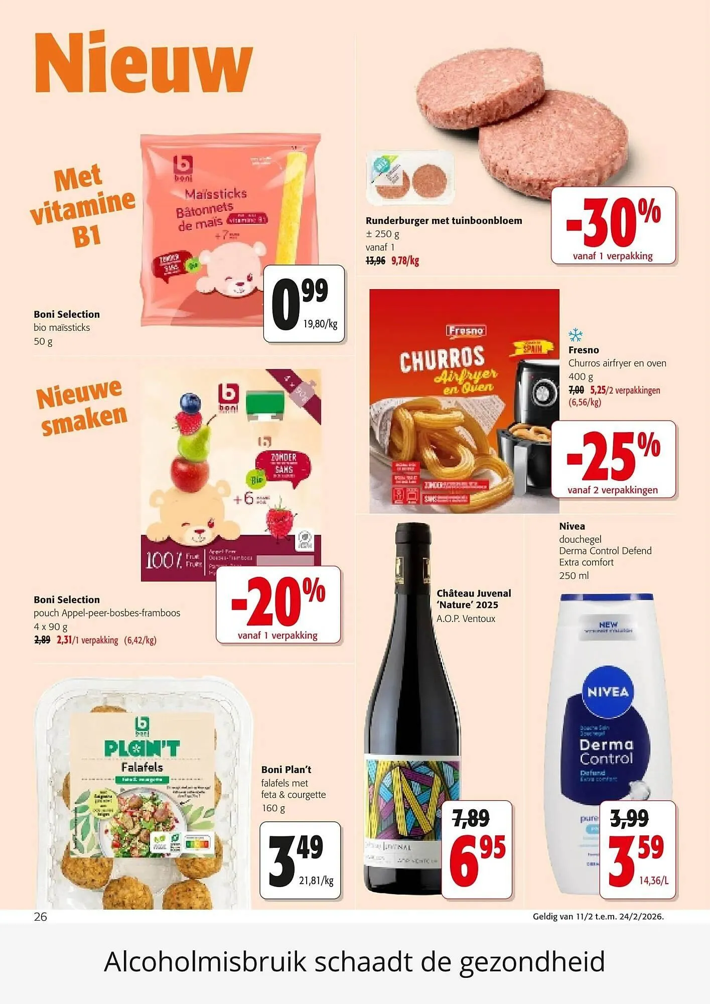 Colruyt folder van 11 februari tot 24 februari 2026 - folder pagina 26