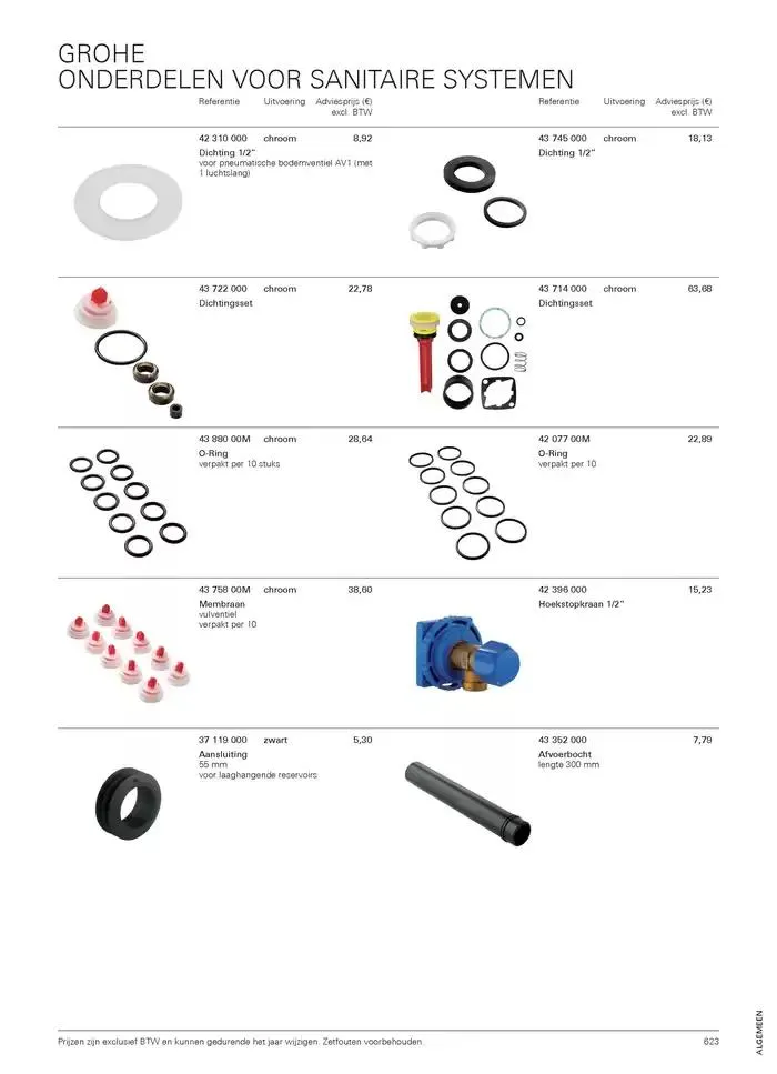 Catalogus 2025 van 17 januari tot 17 januari 2026 - folder pagina 623