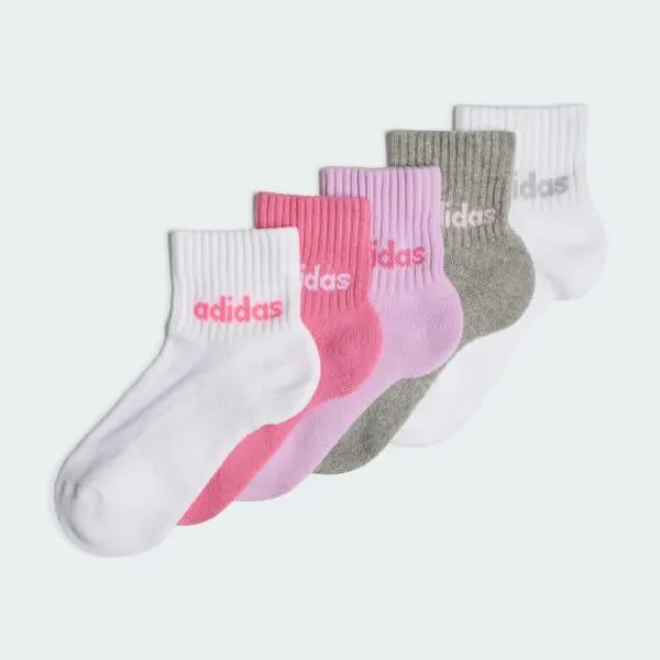 Linear Ankle Socks 5 Pairs Kids