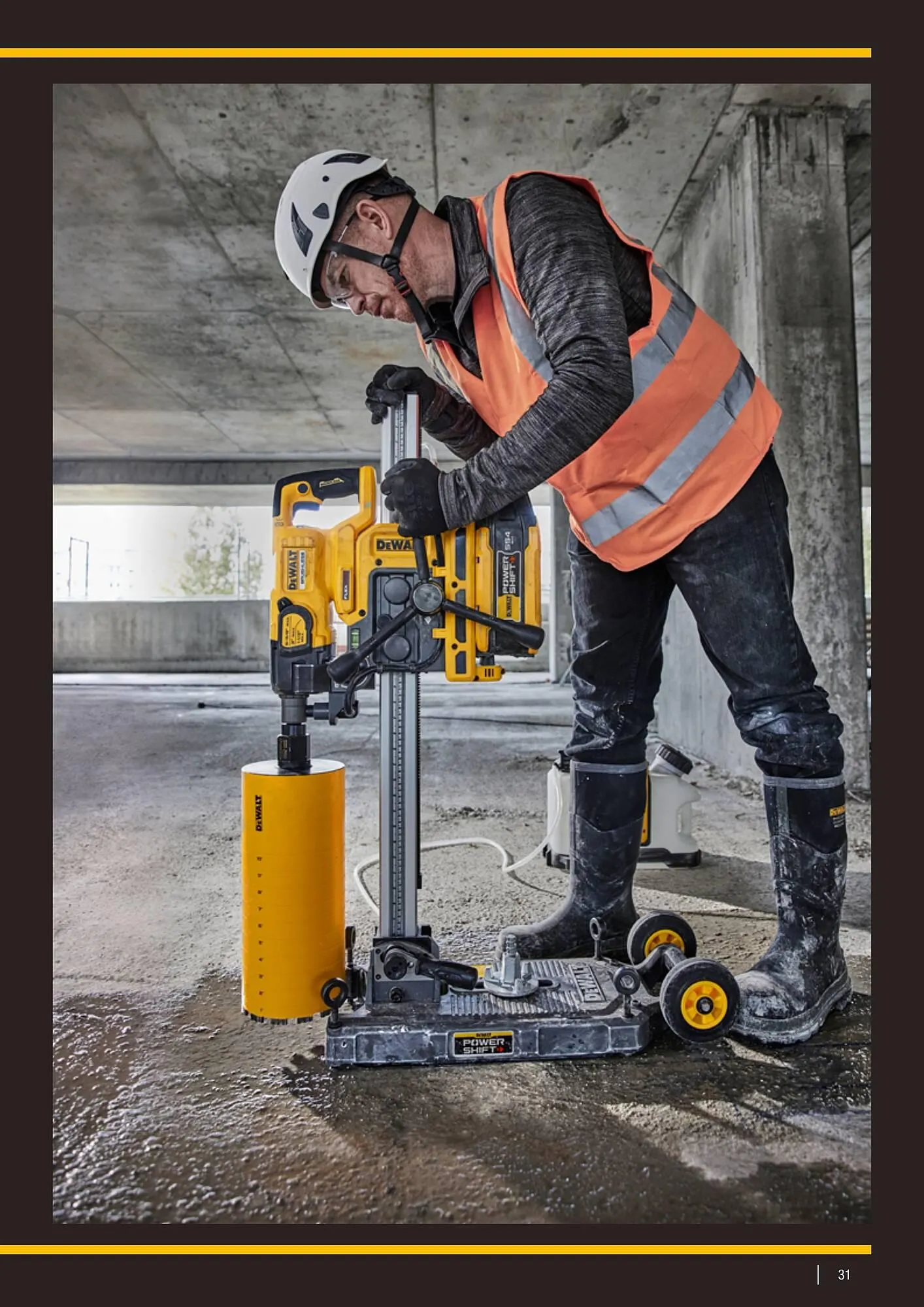 DeWALT folder van 1 september tot 31 december 2025 - folder pagina 31