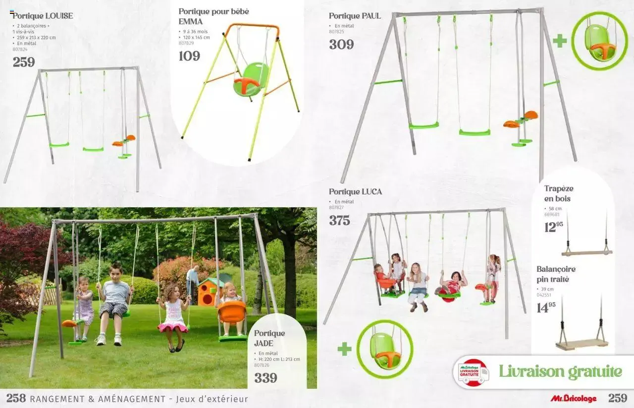 Mr Bricolage - Catalogue Jardin van 17 april tot 31 december 2024 - folder pagina 130