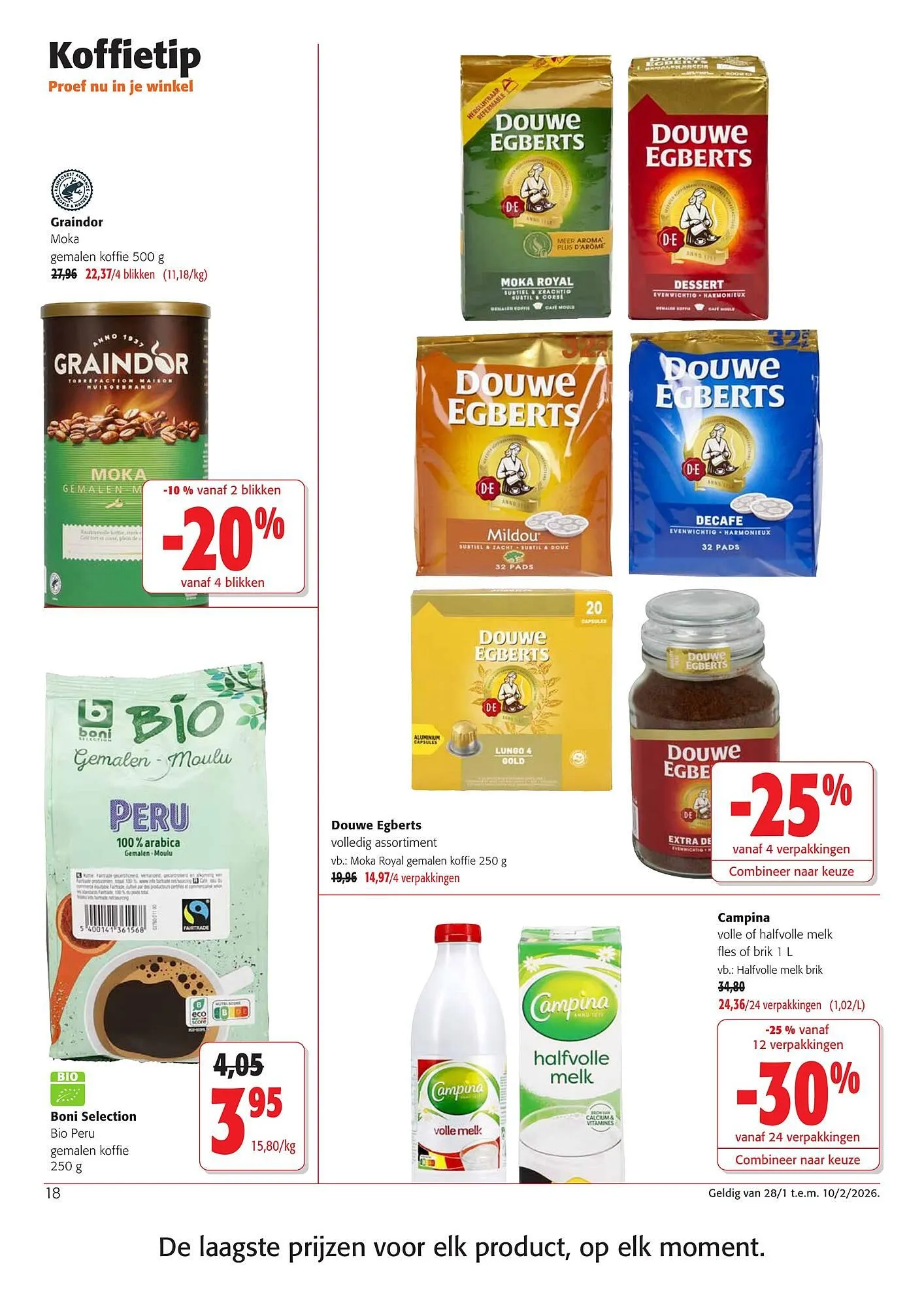 Colruyt folder van 28 januari tot 10 februari 2026 - folder pagina 18