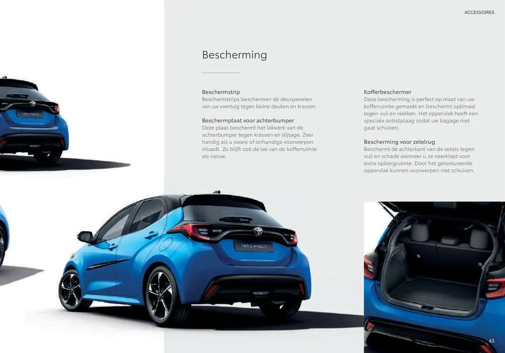 Yaris van 1 juli tot 1 juli 2025 - folder pagina 43