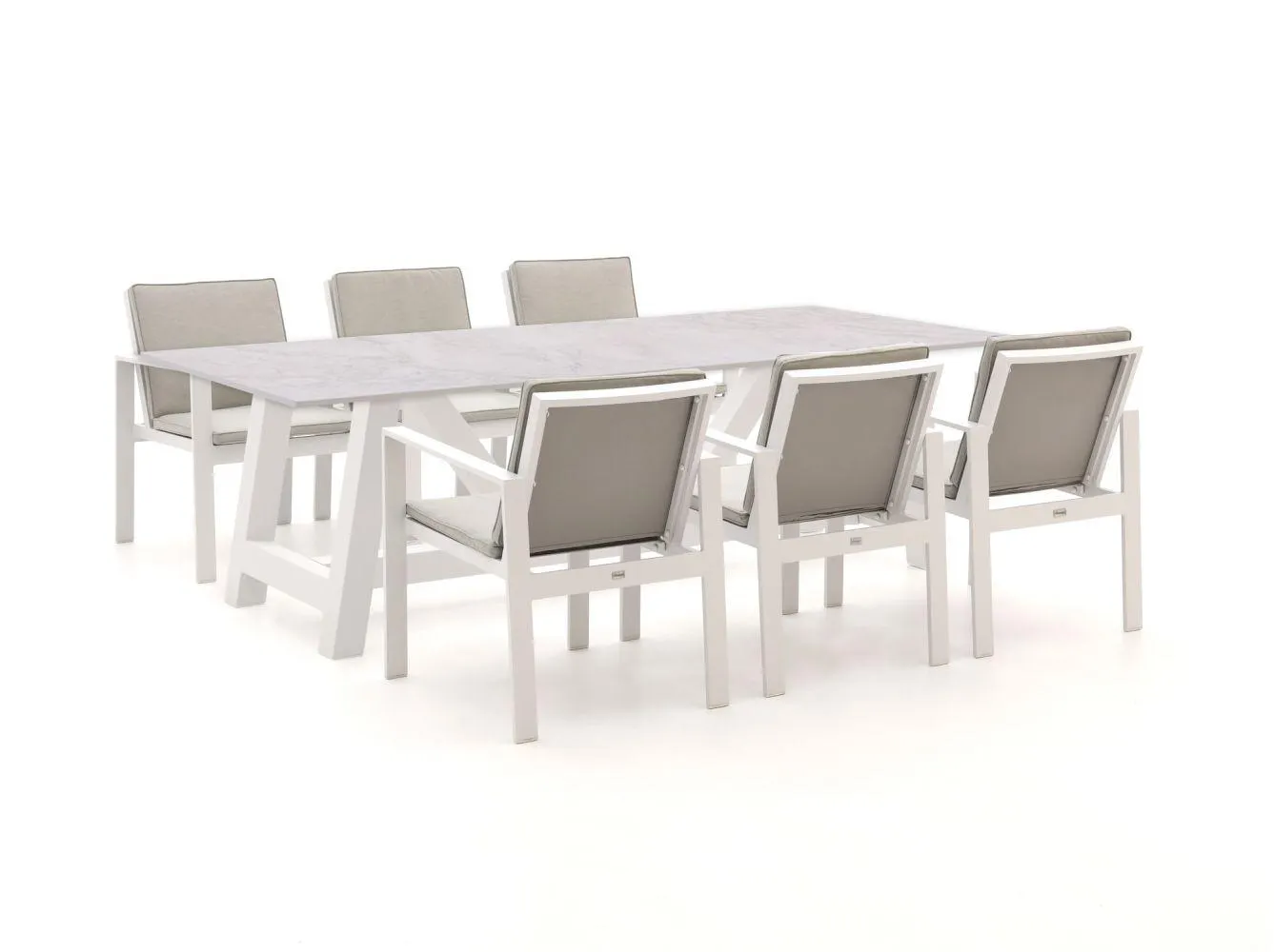 Bellagio Vezzano/Bresimo 260cm dining tuinset 7-delig
