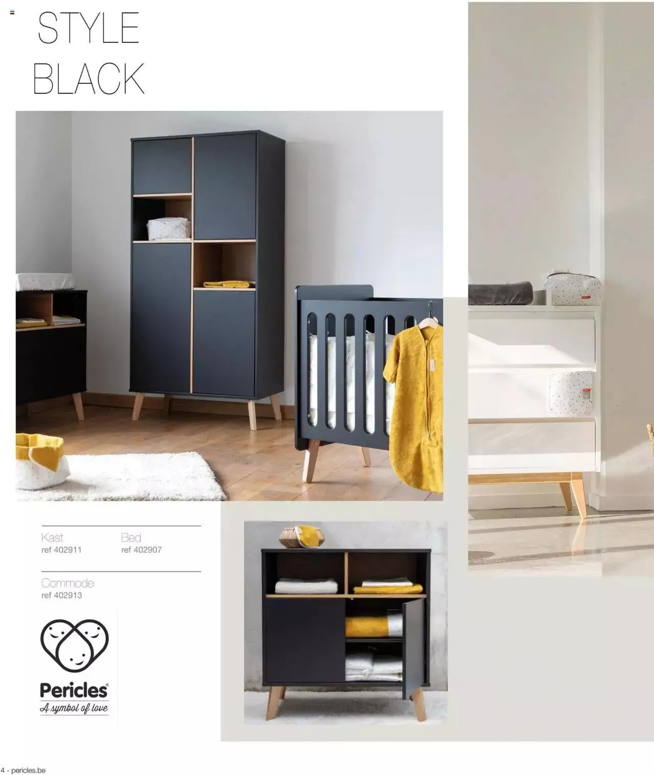 Paradisio babycatalogus van 1 januari tot 31 december 2023 - folder pagina 4