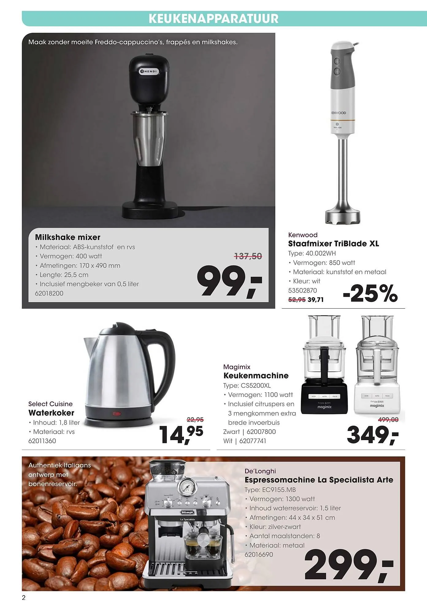 Hanos folder van 9 maart tot 22 maart 2026 - folder pagina 2