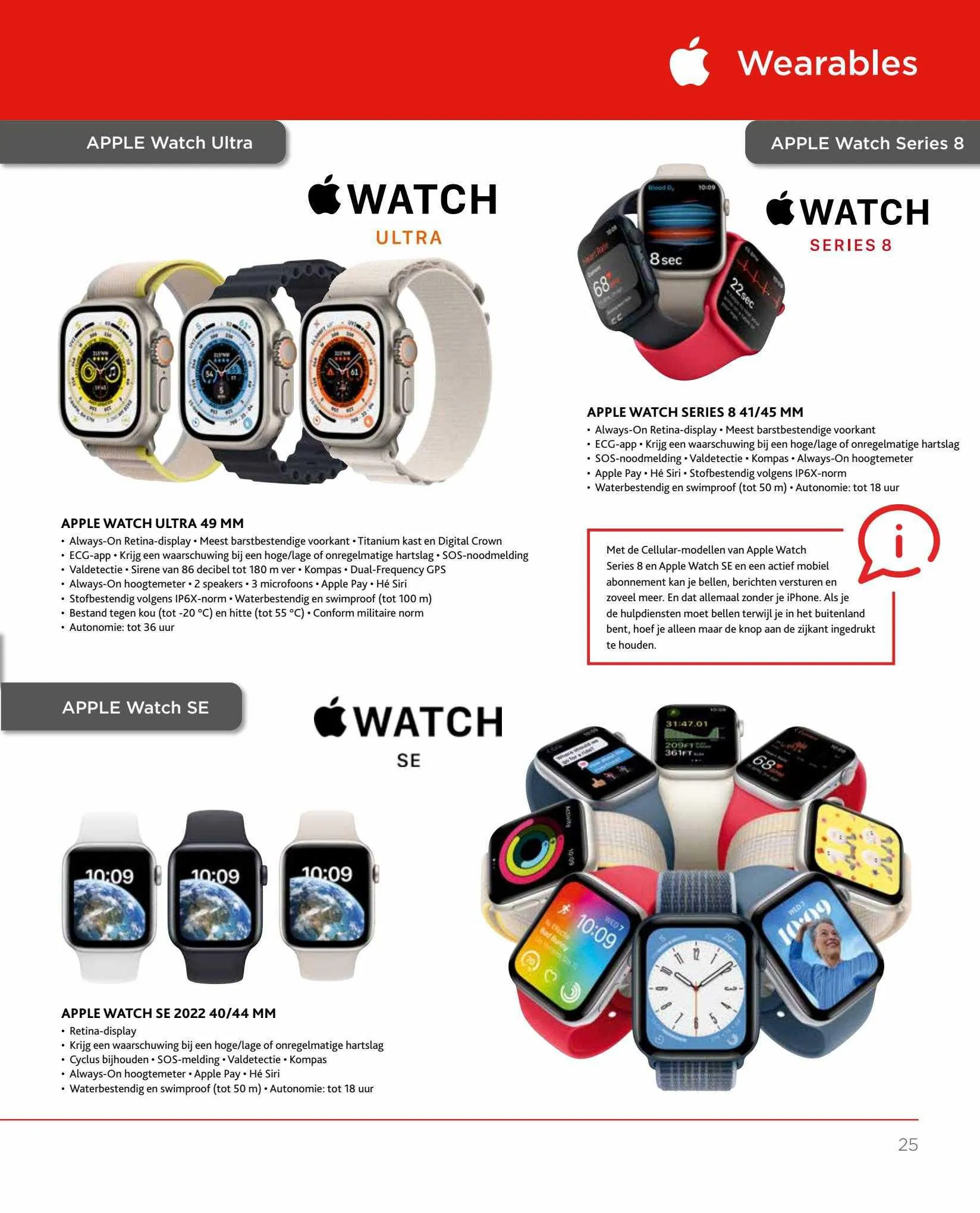 Exellent Folder van 31 augustus tot 31 augustus 2023 - folder pagina 25