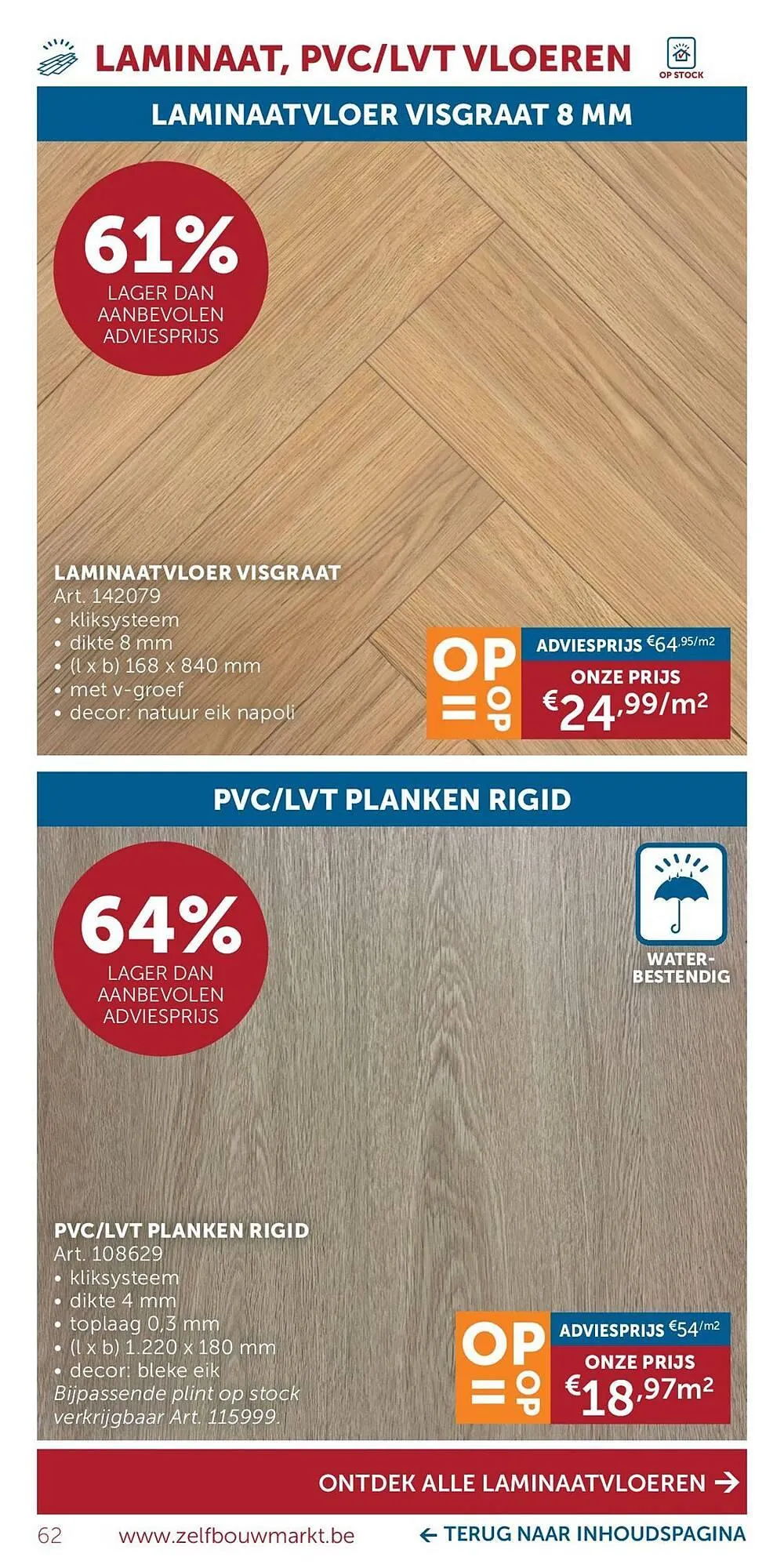 Zelfbouwmarkt folder van 12 november tot 15 december 2025 - folder pagina 62