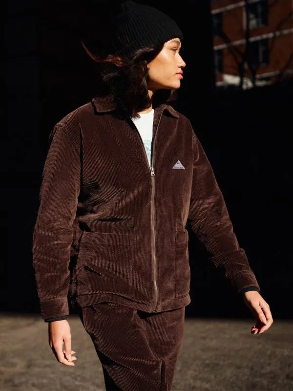 Payarawa - Surchemise zippée à manches longues pour Femme