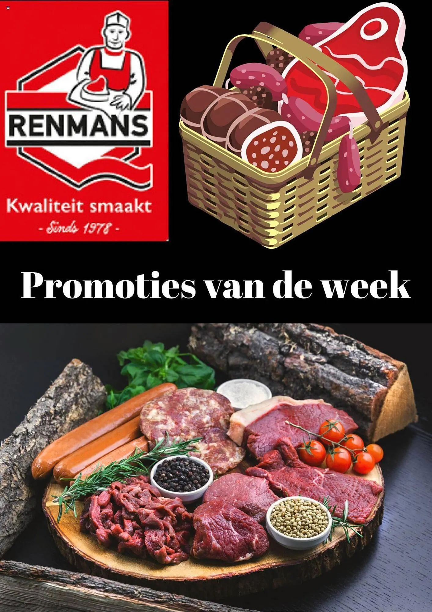 Renmans folder van 22 september tot 28 september 2023 - folder pagina 1