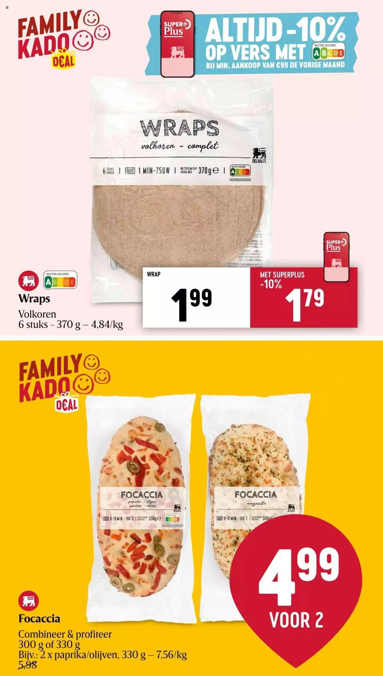Delhaize folder week 17 van 24 april tot 31 december 2024 - folder pagina 29