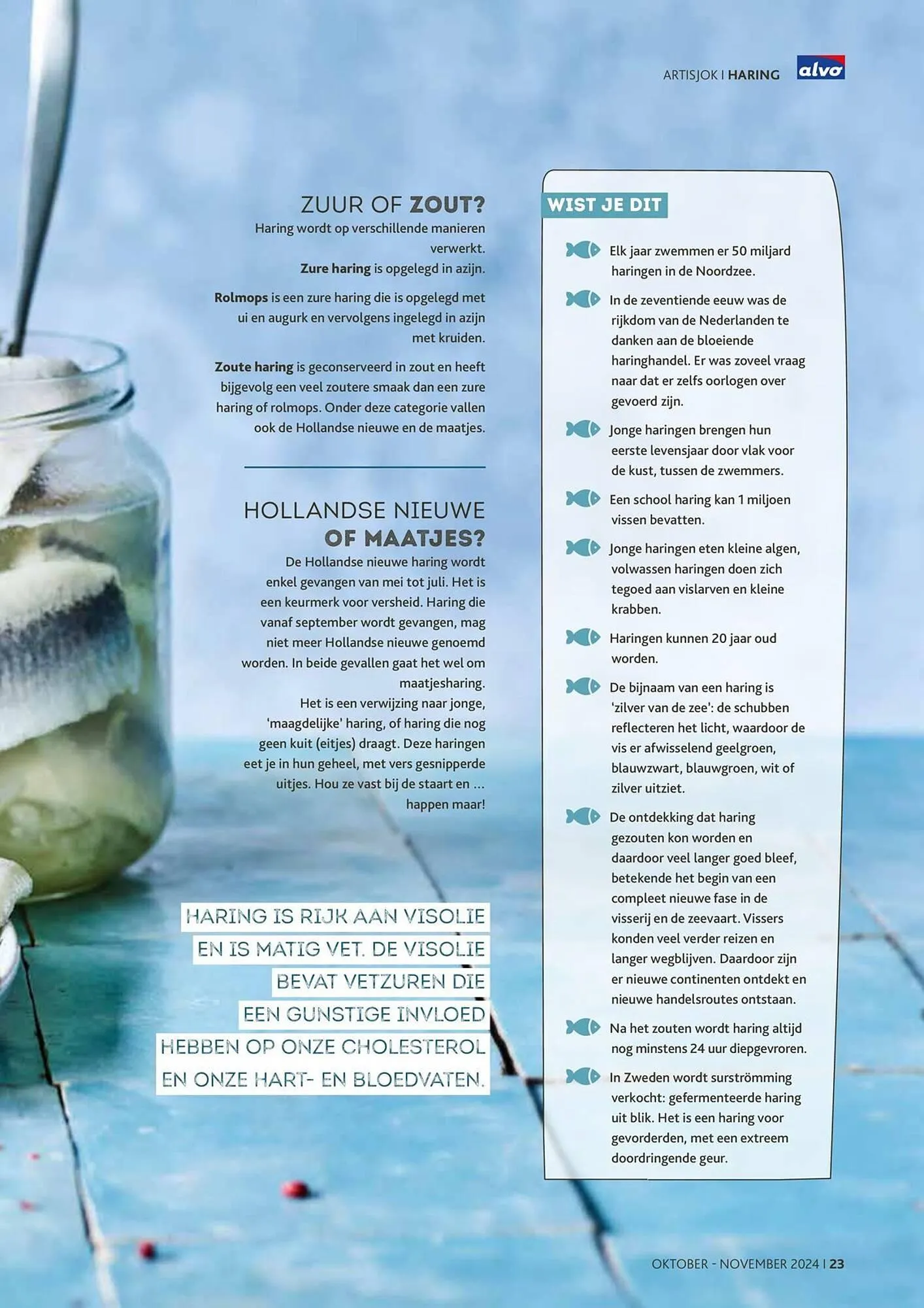 Alvo folder van 8 oktober tot 30 november 2025 - folder pagina 23