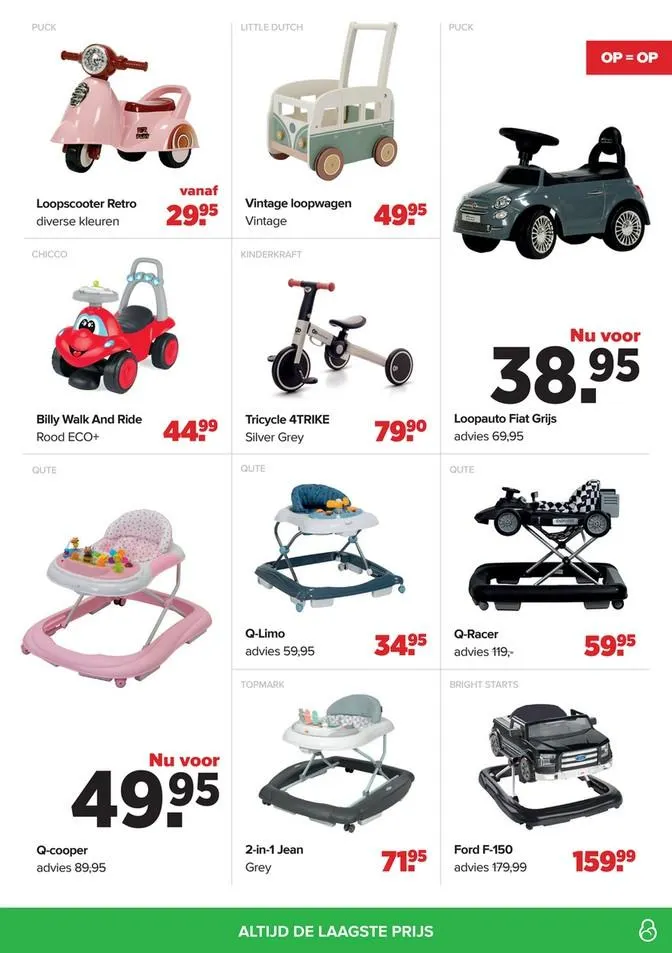 Baby-Dump folder tot 30.09.2023 van 14 september tot 30 september 2023 - folder pagina 34