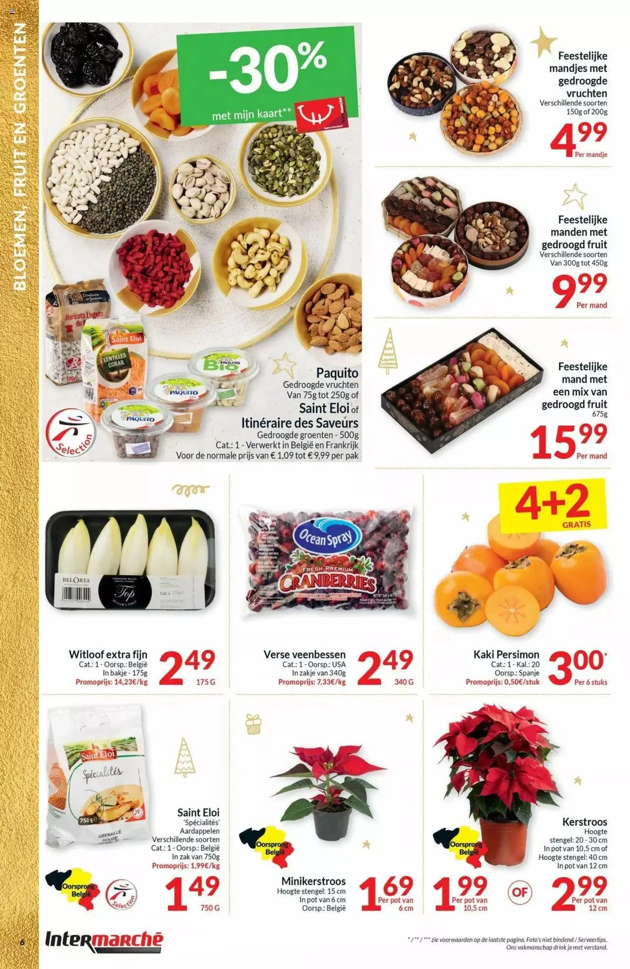 Intermarché Feestfolder van 31 december tot 31 december 2023 - folder pagina 6