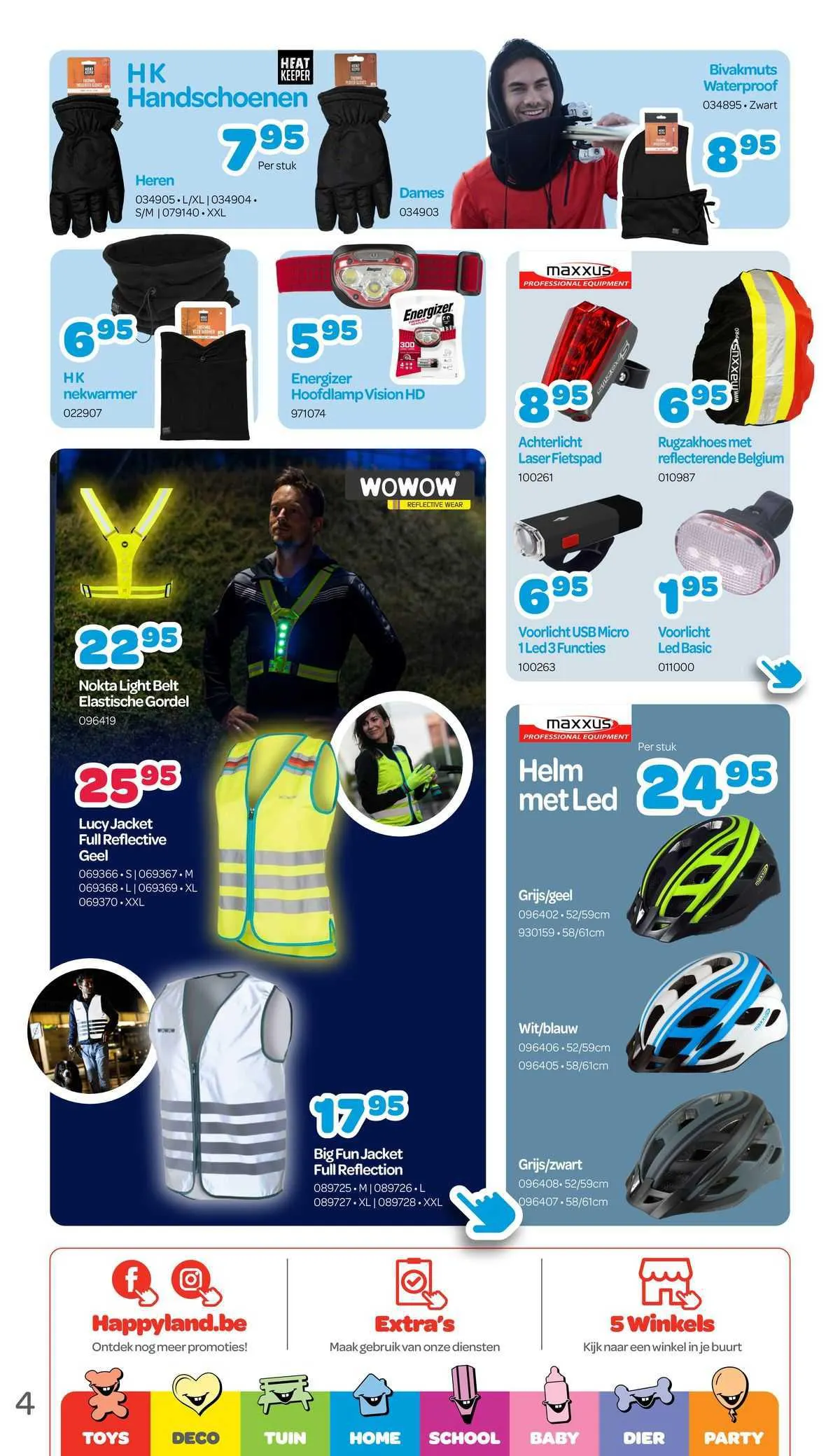 Happyland Folder van 30 oktober tot 10 november 2023 - folder pagina 4