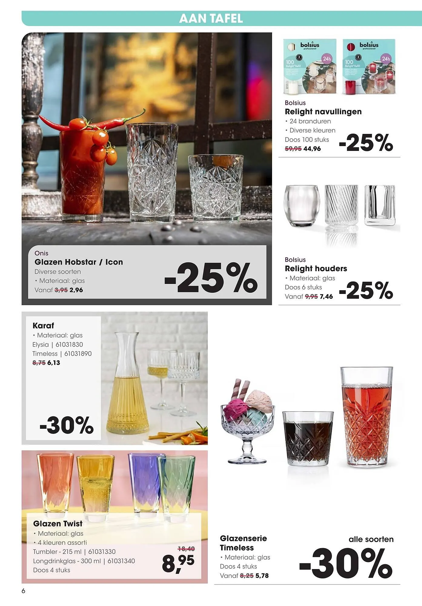 Hanos folder van 9 maart tot 22 maart 2026 - folder pagina 6