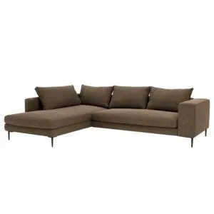 Hoekbank STREAKY BAY met ottomane