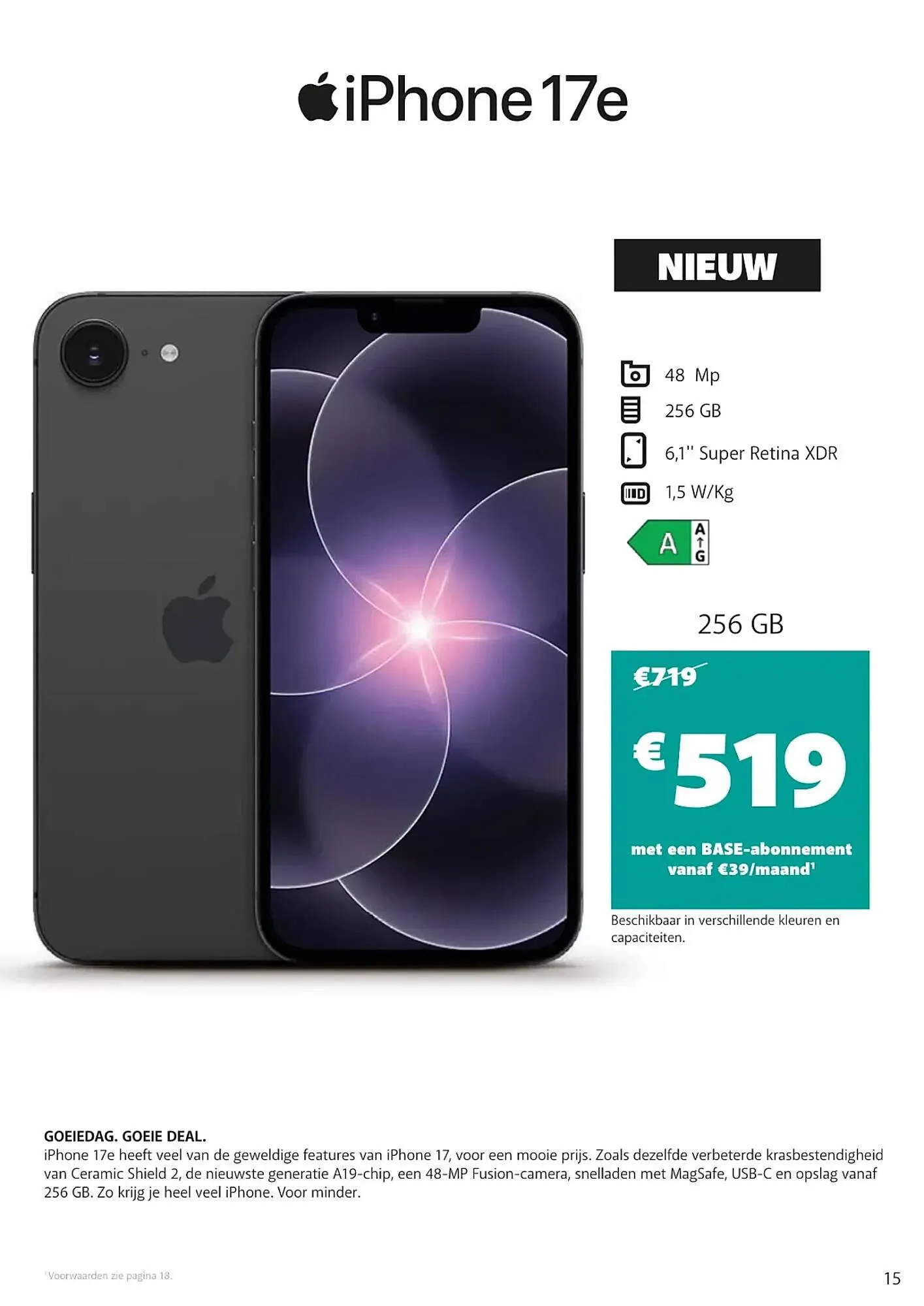 Base folder van 11 maart tot 30 maart 2026 - folder pagina 15