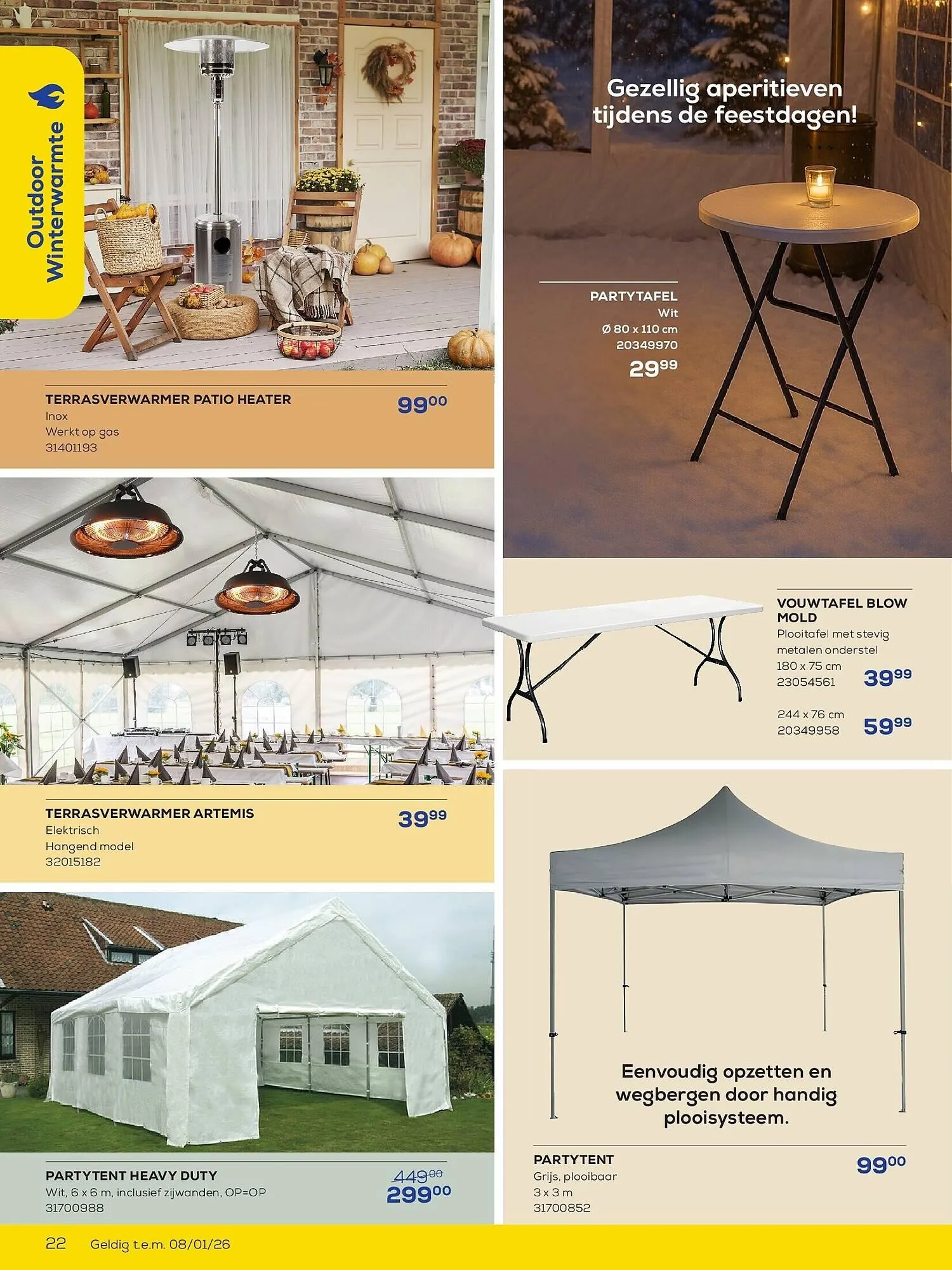 Supra Bazar folder van 28 november tot 8 januari 2026 - folder pagina 22