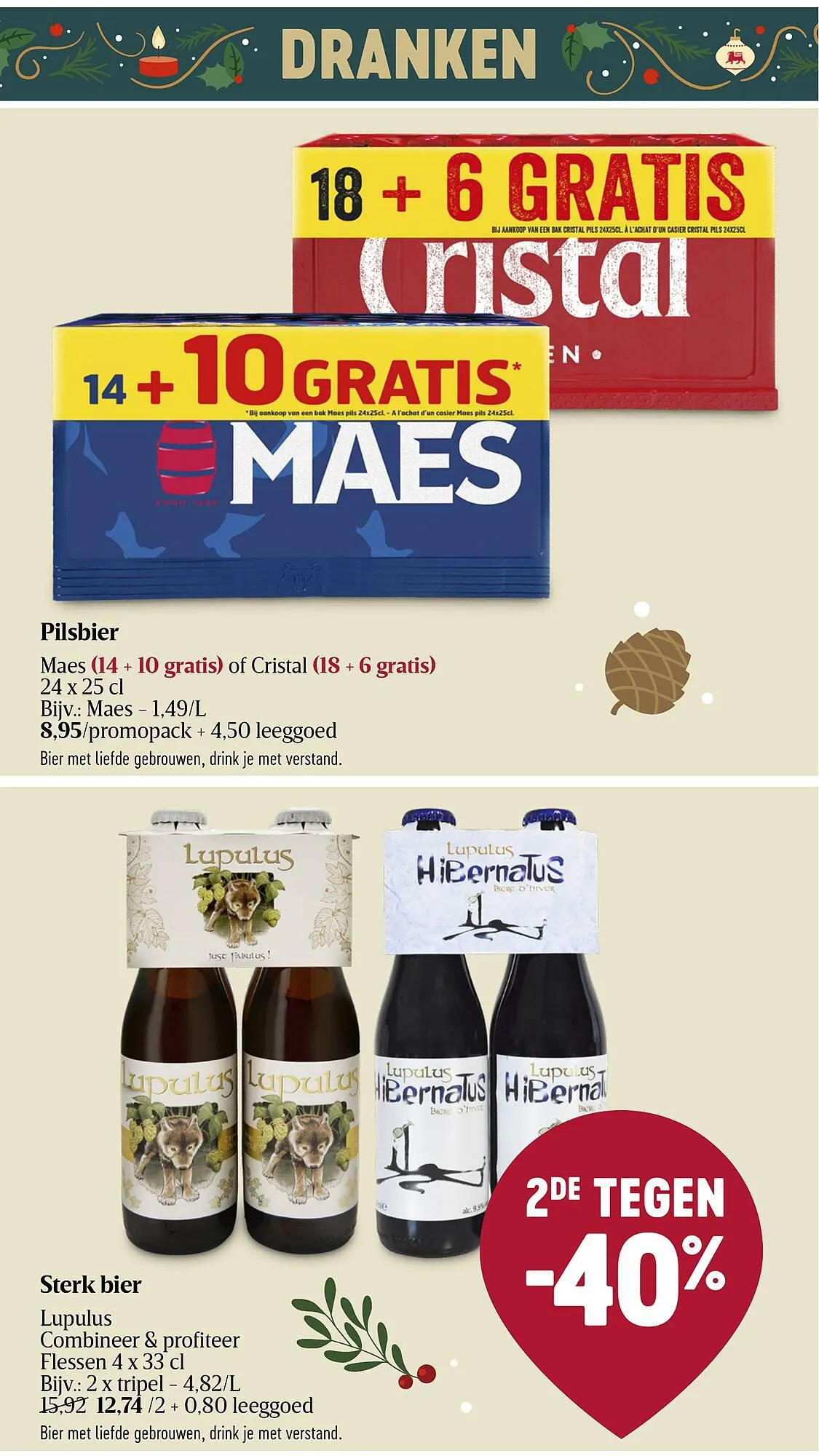 AD Delhaize folder van 14 december tot 20 december 2023 - folder pagina 37