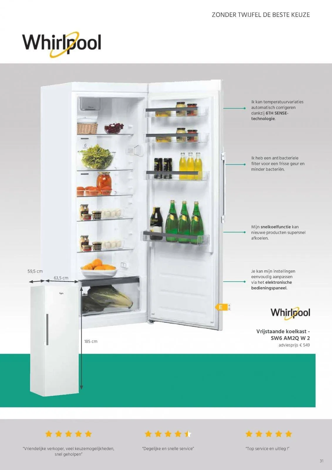 Selexion folder tot 31.12.2025 van 23 oktober tot 31 december 2025 - folder pagina 31