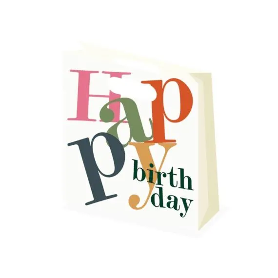 Luxezakjes Happy Birthday